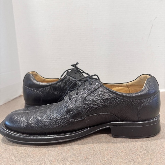 Belvedere Studio Bay Bridge Men’s Black Leather Oxfords 11D Dress Shoes main image 7